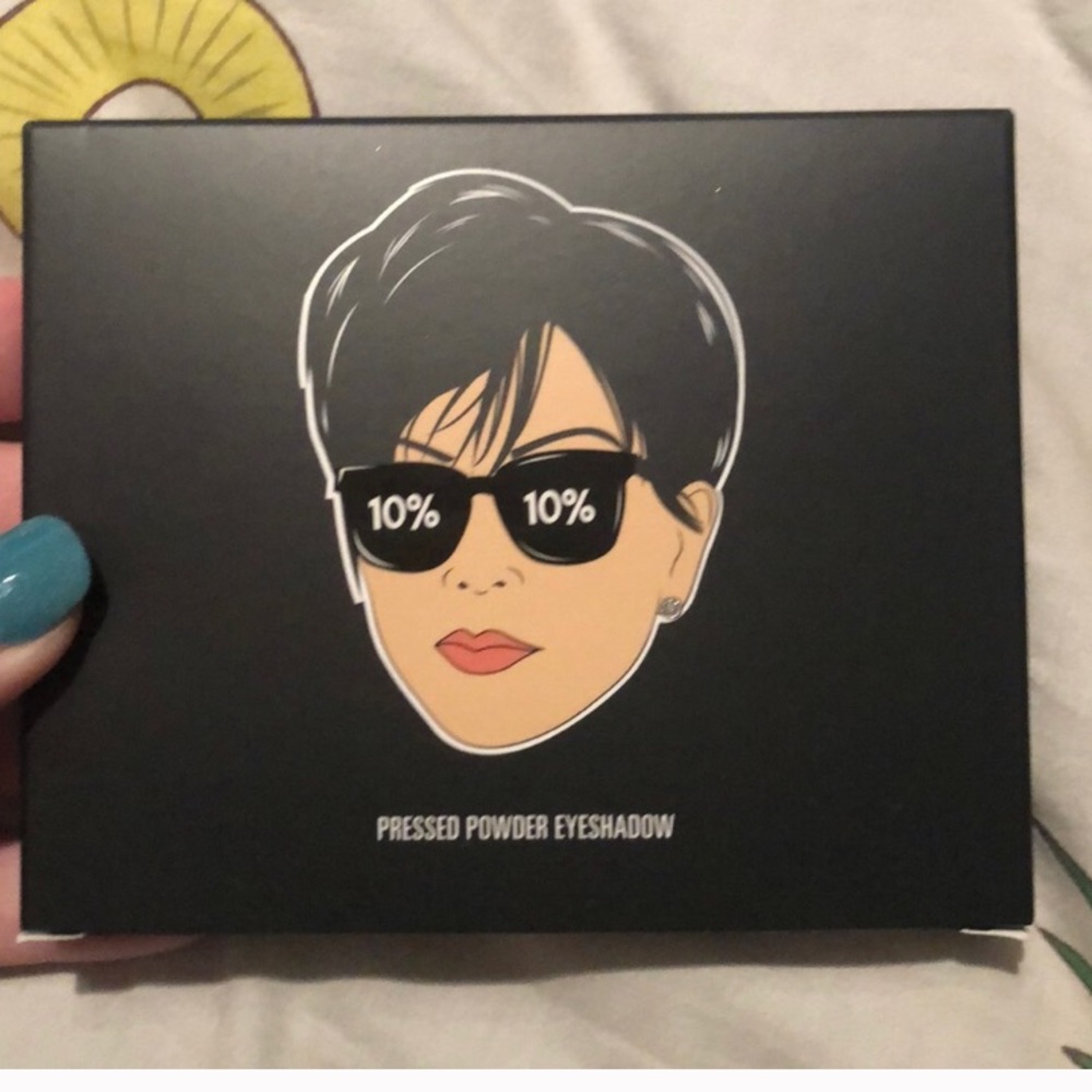 Kris X Kylie Eyeshadow Palette